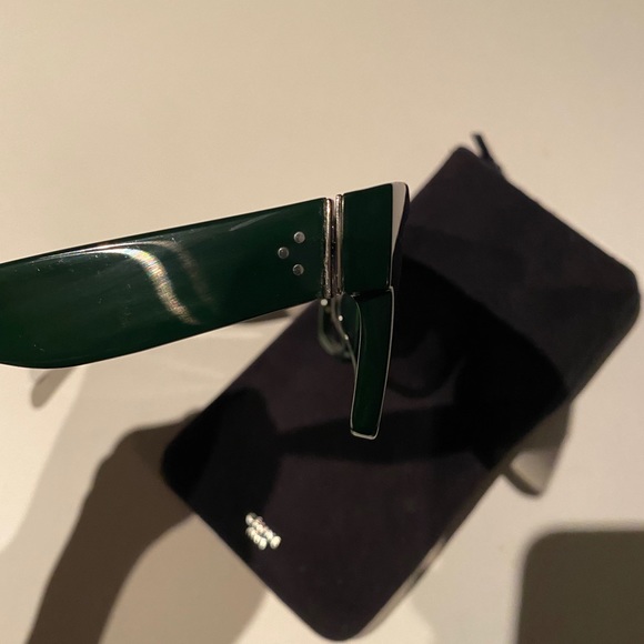 Celine Sunglasses CL 41066/S in Green - Picture 5 of 6